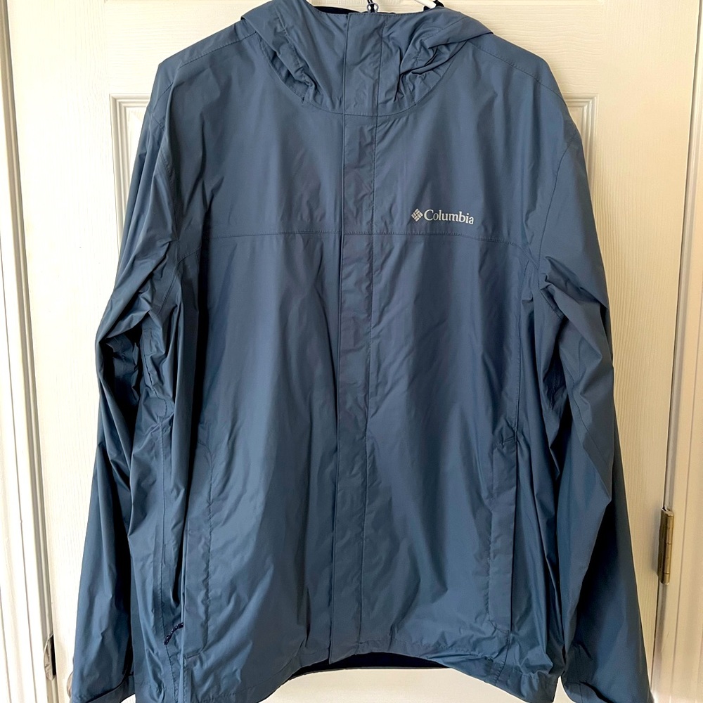 Columbia Rain Jacket